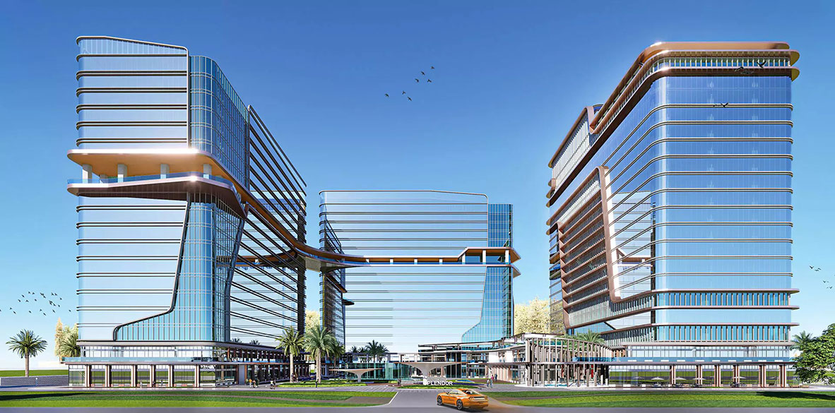 ready to move office space in noida
